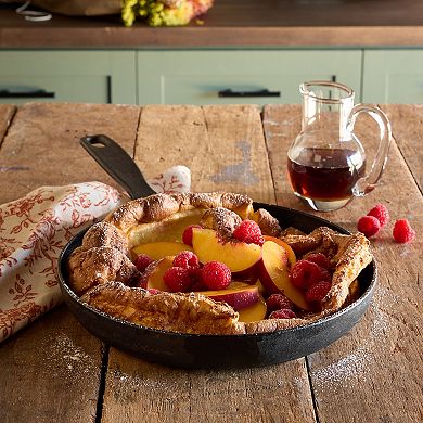 Mingle & Co. 10-Inch Pre-Seasoned Cast Iron Skillet