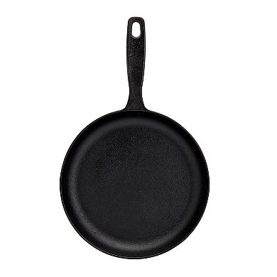 Mingle & Co. 10-Inch Pre-Seasoned Cast Iron Skillet