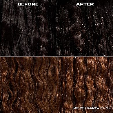 On 'Til Dawn Waterproof Glitter Setting Spray - Brown Sugar