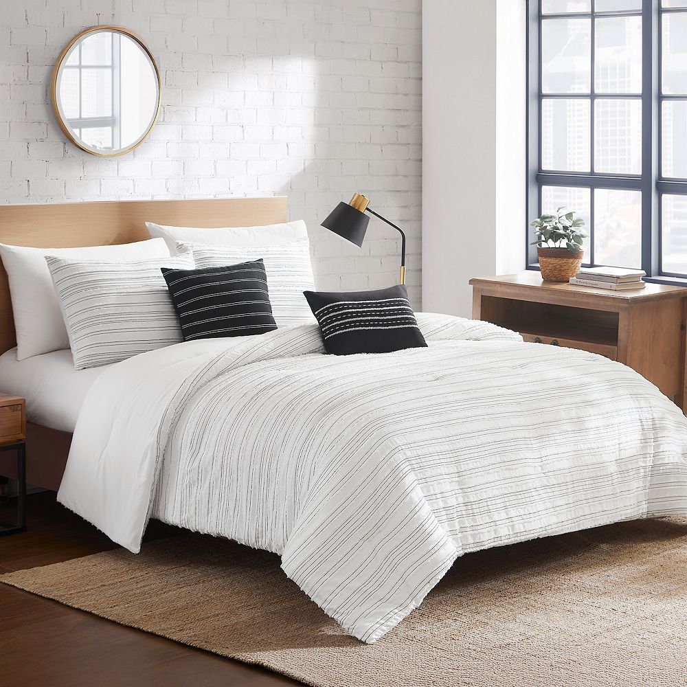 Modern Threads Jacquard Comforter Set with Shams