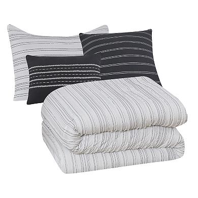 Modern Threads Jacquard Comforter Set with Shams