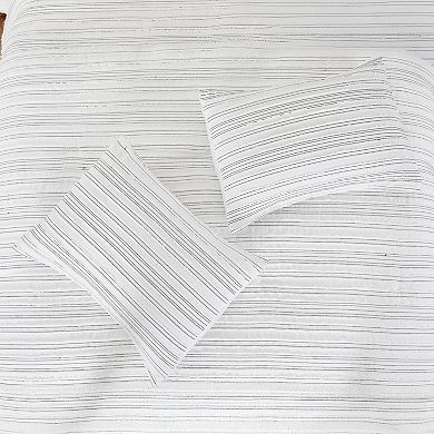 Modern Threads Jacquard Comforter Set with Shams