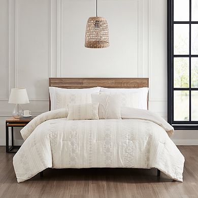 Modern Threads Marcy Jacquard Comforter Set with Shams