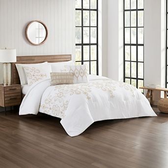 Modern Threads Jacquard Comforter Set with Shams