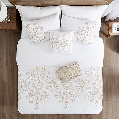 Modern Threads Jacquard Comforter Set with Shams