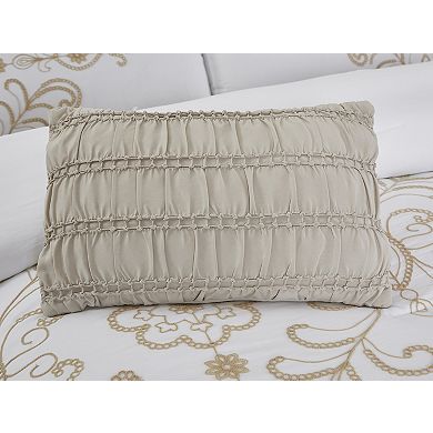 Modern Threads Jacquard Comforter Set with Shams
