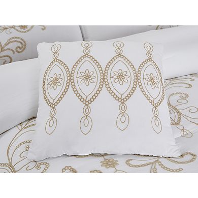 Modern Threads Jacquard Comforter Set with Shams