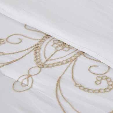 Modern Threads Jacquard Comforter Set with Shams