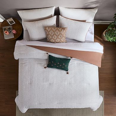 Modern Threads Jacquard Comforter Set with Shams