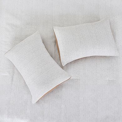 Modern Threads Jacquard Comforter Set with Shams