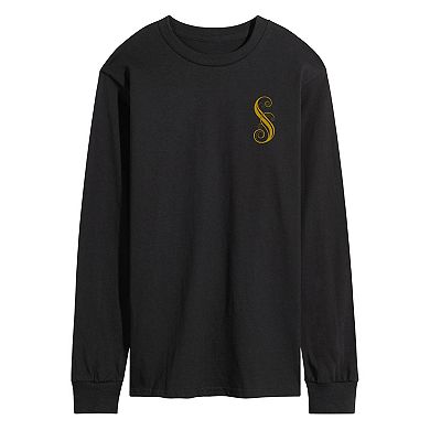 Men's Wicked For Good Welcome To Shiz University Long Sleeve Graphic Tee