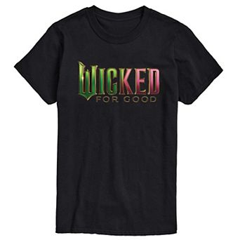 Men's Wicked For Good Logo Graphic Tee
