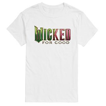 Men's Wicked For Good Logo Graphic Tee