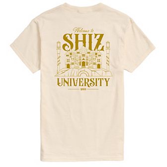 Men's Wicked For Good Welcome To Shiz University Graphic Tee