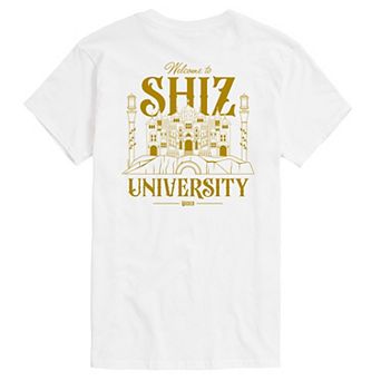 Men's Wicked For Good Welcome To Shiz University Graphic Tee