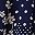 Navy Aria Patchwork