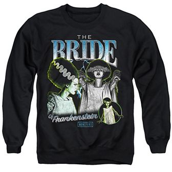 Men's Monsters The Bride Homage Graphic Sweatshirt