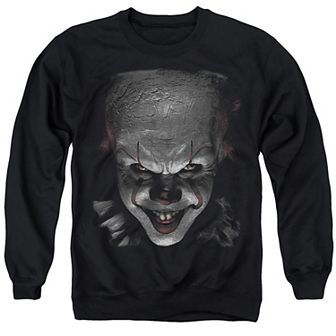 Men's IT Pennywise The Clown Graphic Sweatshirt