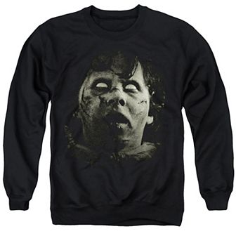 Men's The Exorcist Regan Large Face Graphic Sweatshirt