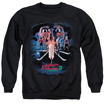 Men's A Nightmare On Elm Street 3 Graphic Sweatshirt