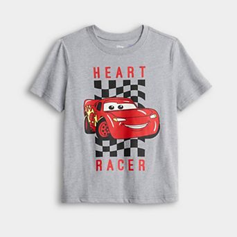Boys 4-12 Jumping Beans® Disney / Pixar’s Lightning McQueen Holiday Graphic Tee
