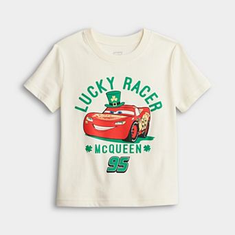 Baby & Toddler Boy Disney / Pixar's Cars Lightning McQueen Holiday Graphic Tee