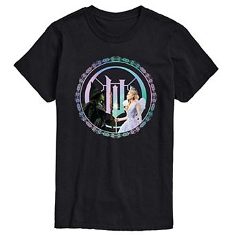 Men's Wicked For Good Elphaba & Glinda Graphic Tee