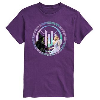 Men's Wicked For Good Elphaba & Glinda Graphic Tee