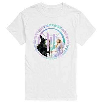 Men's Wicked For Good Elphaba & Glinda Graphic Tee