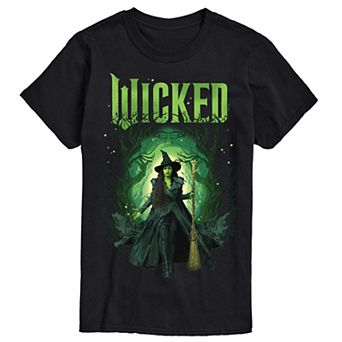 Men's Wicked For Good Elphaba Graphic Tee