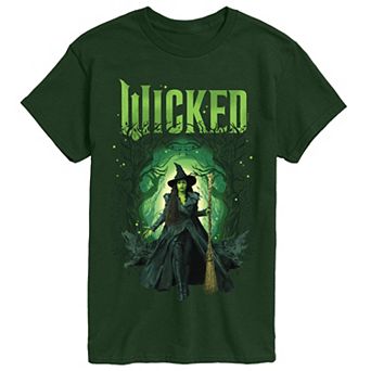 Men's Wicked For Good Elphaba Graphic Tee