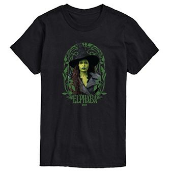 Men's Wicked For Good Elphaba Frame Graphic Tee