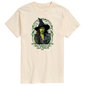 Men's Wicked For Good Elphaba Frame Graphic Tee