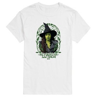 Men's Wicked For Good Elphaba Frame Graphic Tee