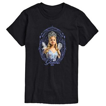 Men's Wicked For Good Glinda Frame Graphic Tee