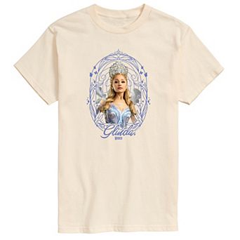 Men's Wicked For Good Glinda Frame Graphic Tee