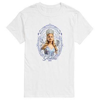 Men's Wicked For Good Glinda Frame Graphic Tee