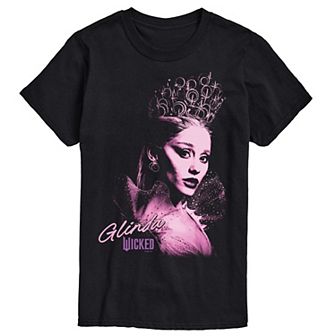 Men's Wicked For Good Glinda Portrait Graphic Tee