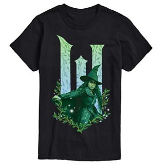 Men's Wicked For Good Elphaba Graphic Tee