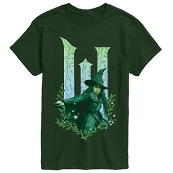 Men's Wicked For Good Elphaba Graphic Tee