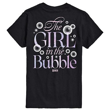 Men's Wicked For Good Glinda The Girl In The Bubble Graphic Tee