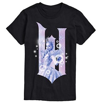 Men's Wicked For Good Glinda The Girl In The Bubble Graphic Tee