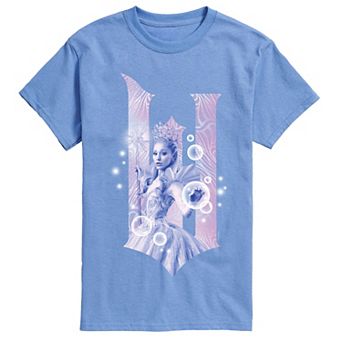 Men's Wicked For Good Glinda The Girl In The Bubble Graphic Tee