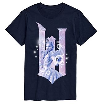 Men's Wicked For Good Glinda The Girl In The Bubble Graphic Tee