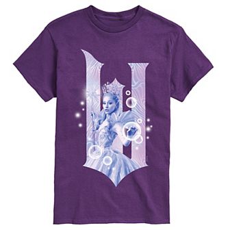 Men's Wicked For Good Glinda The Girl In The Bubble Graphic Tee