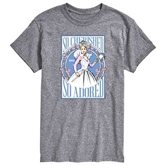 Men's Wicked For Good Glinda So Cherished So Adored Graphic Tee