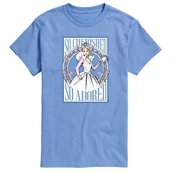 Men's Wicked For Good Glinda So Cherished So Adored Graphic Tee