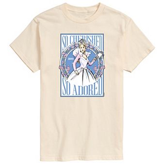 Men's Wicked For Good Glinda So Cherished So Adored Graphic Tee