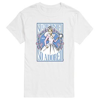 Men's Wicked For Good Glinda So Cherished So Adored Graphic Tee