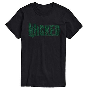 Men's Wicked For Good Logo Tree Branch Graphic Tee